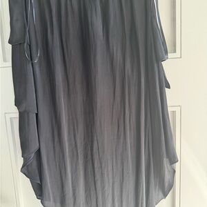 Elegant Black Layered Dress